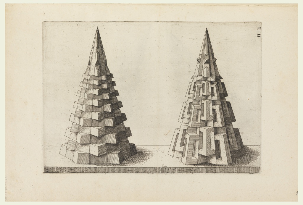 cone drawing